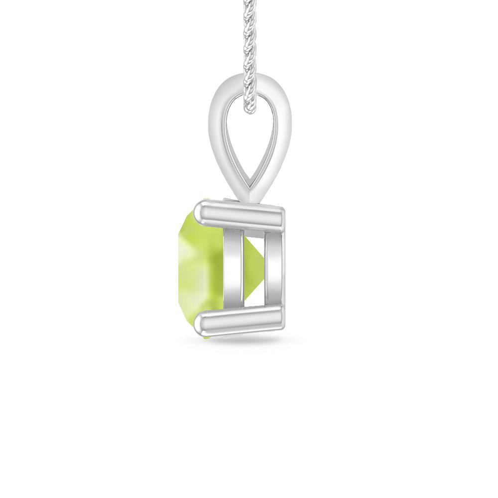 White Gold - Peridot