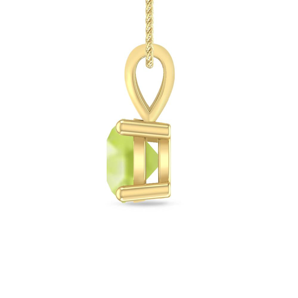 Yellow Gold - Peridot