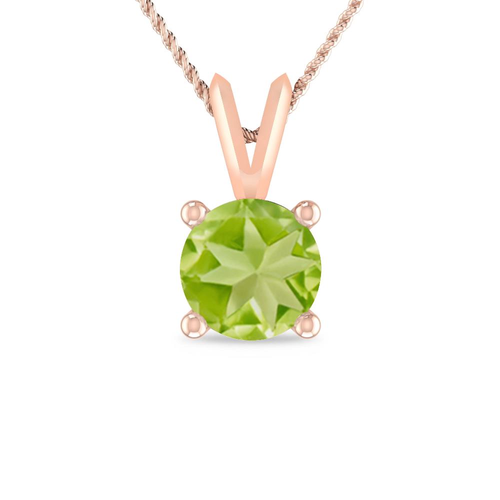 Rose Gold - Peridot