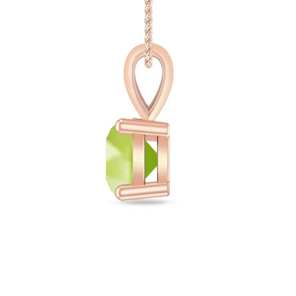 Rose Gold - Peridot