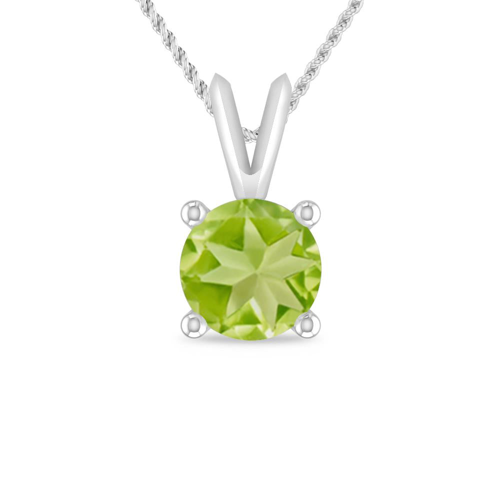 White Gold - Peridot