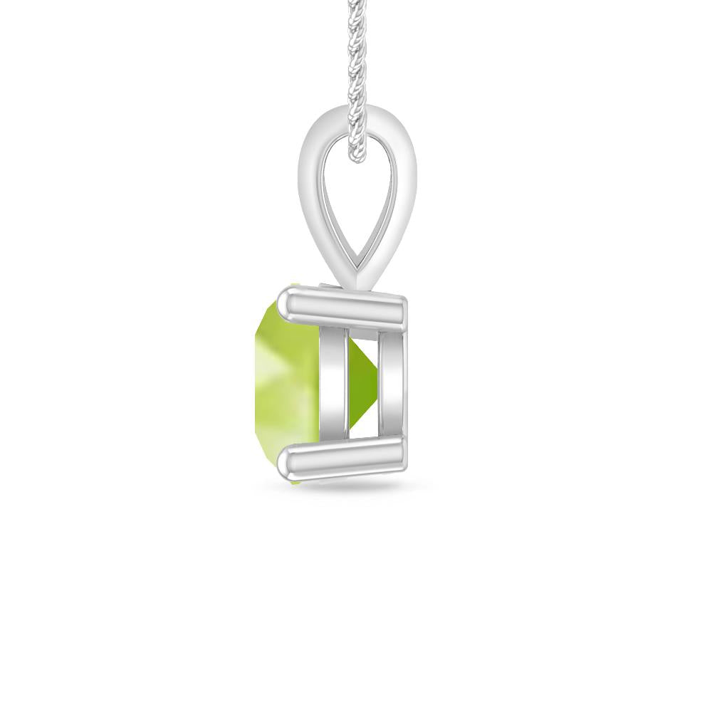 White Gold - Peridot