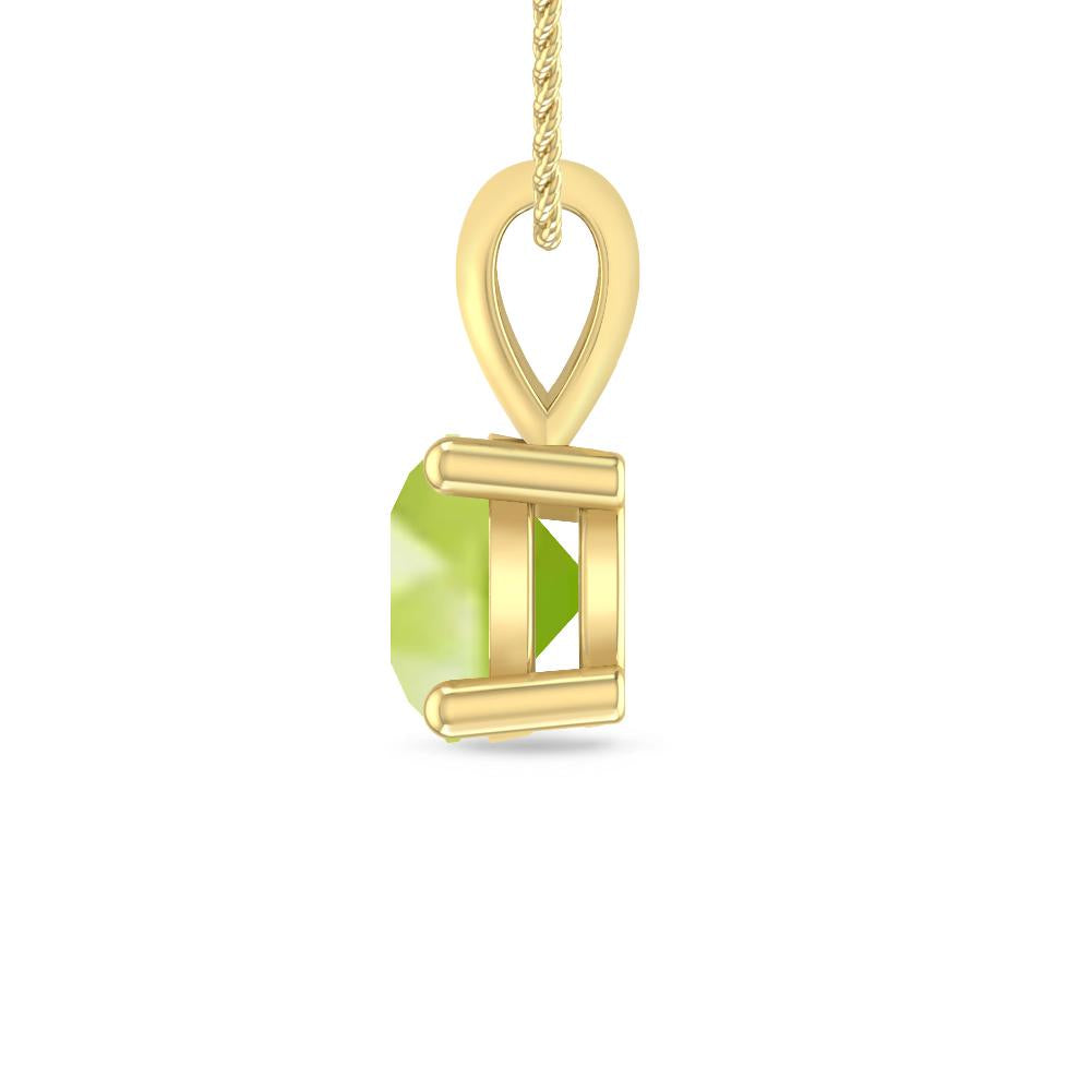 Yellow Gold - Peridot