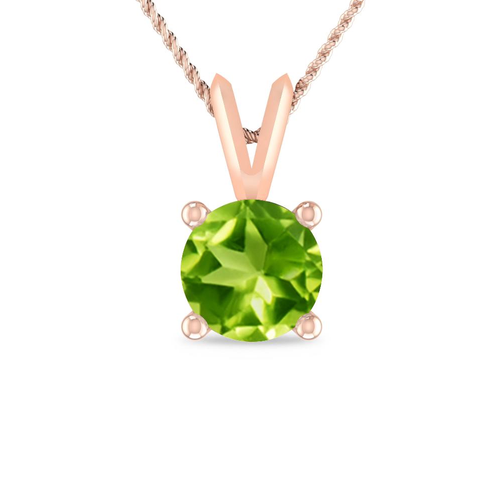 Rose Gold - Peridot