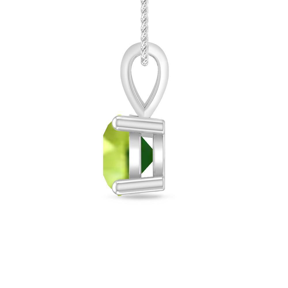 White Gold - Peridot