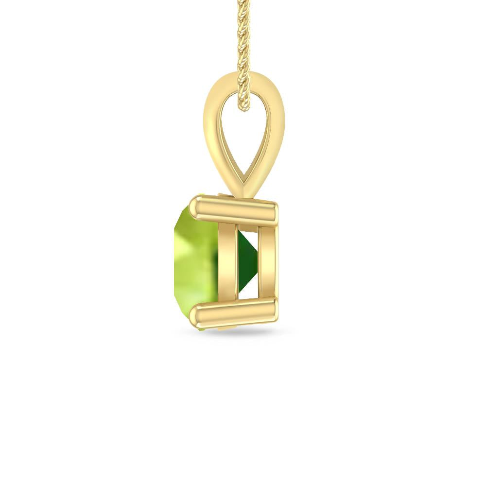 Yellow Gold - Peridot