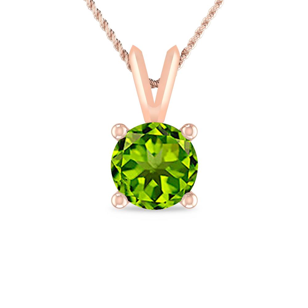 Rose Gold - Peridot