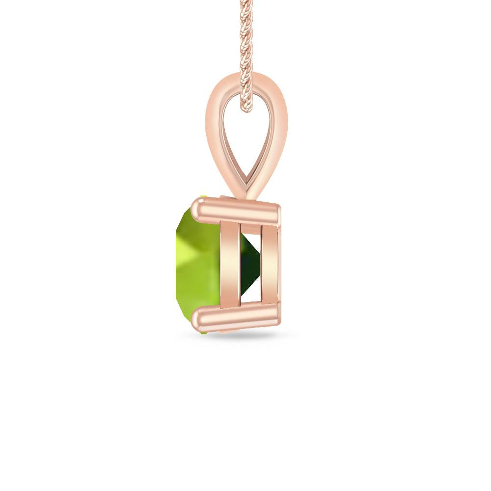 Rose Gold - Peridot