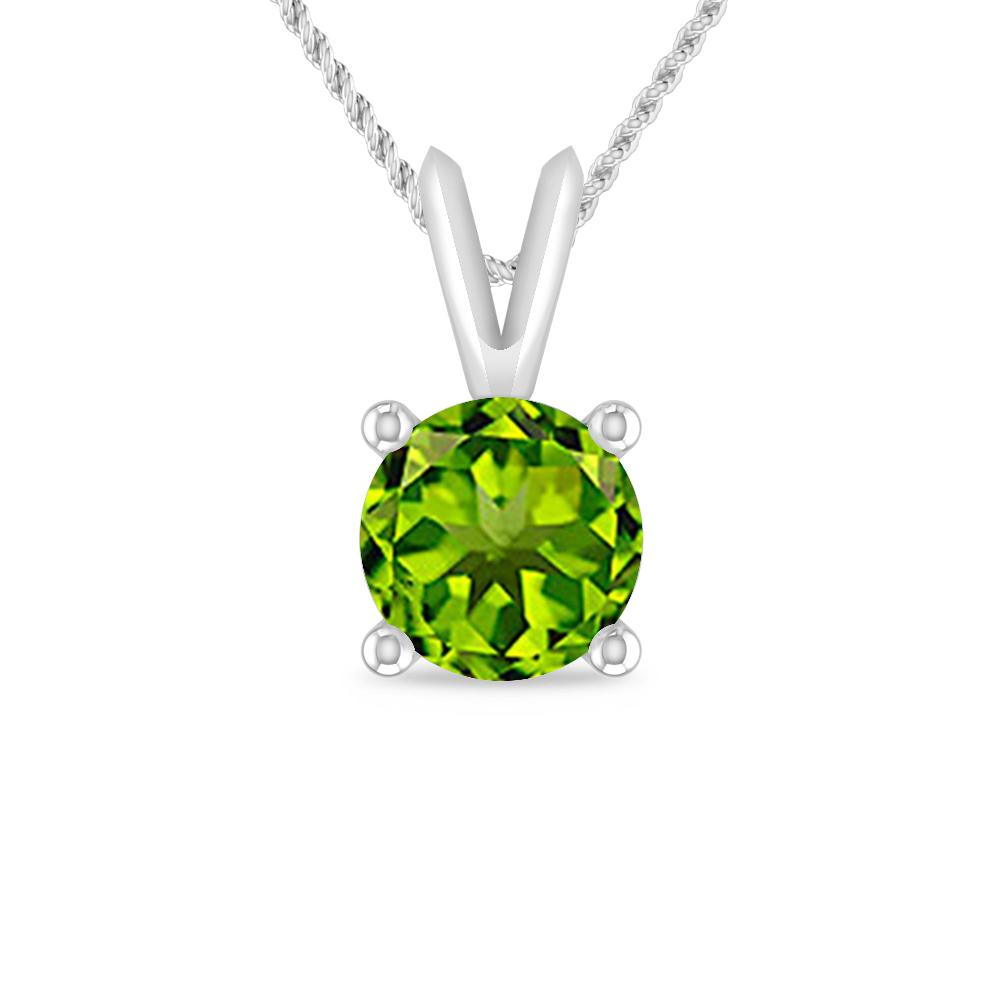 White Gold - Peridot