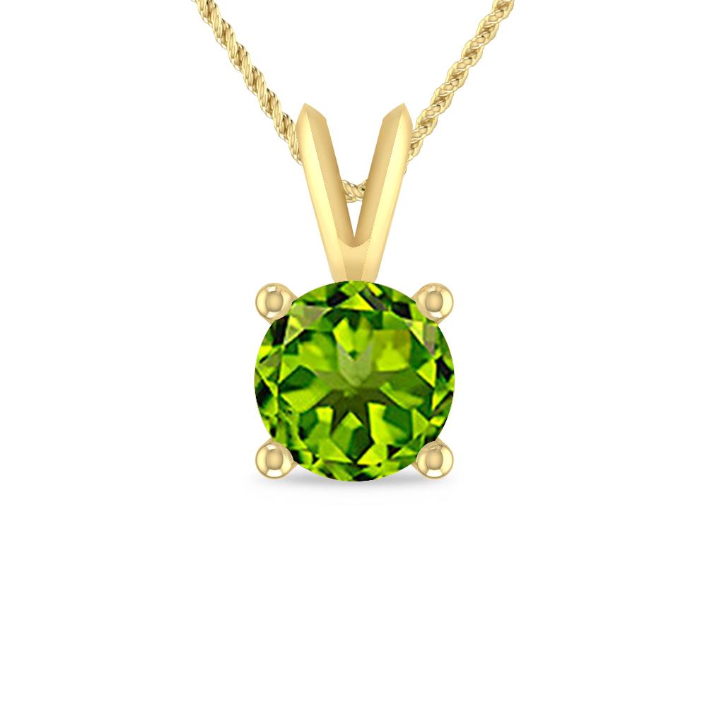 Yellow Gold - Peridot