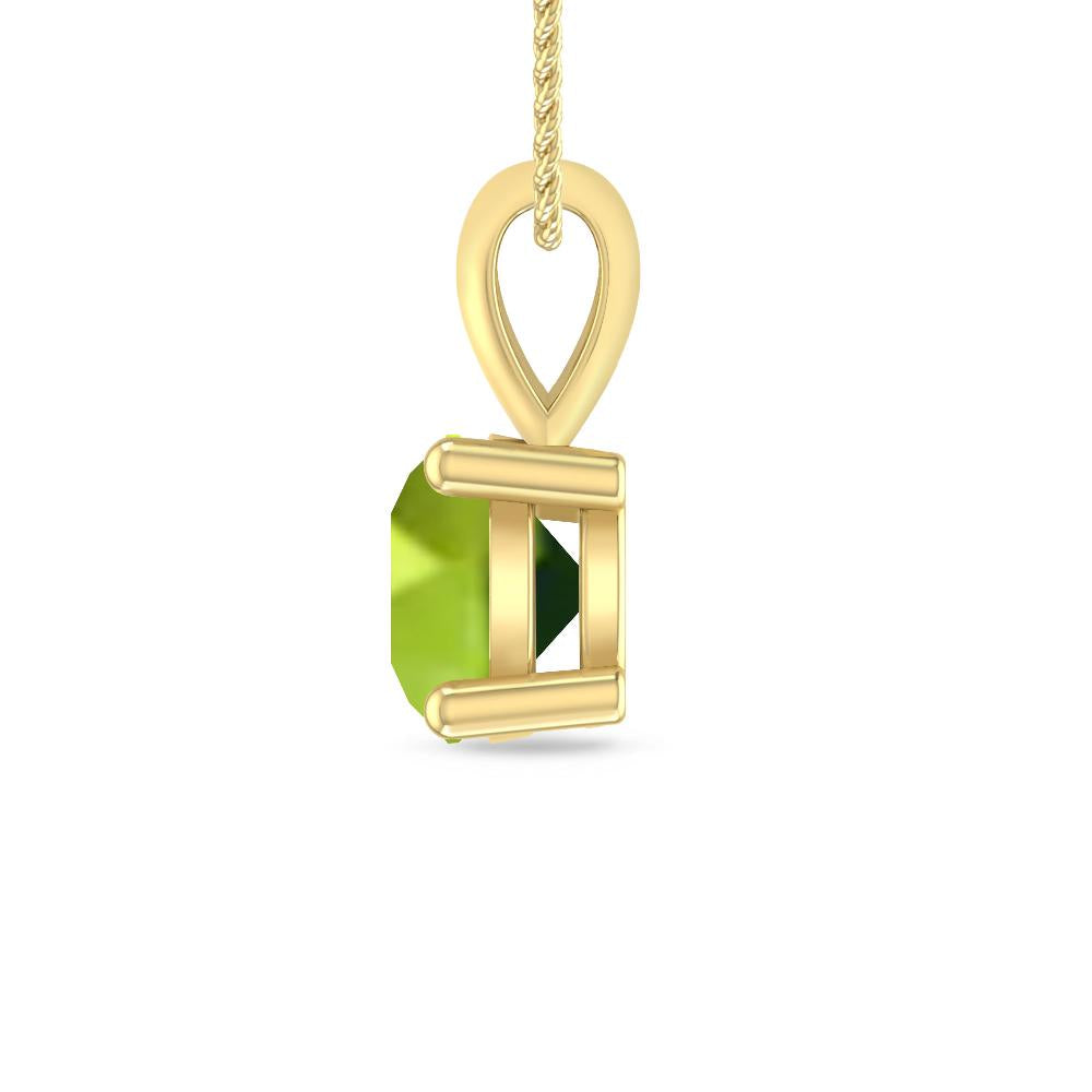 Yellow Gold - Peridot