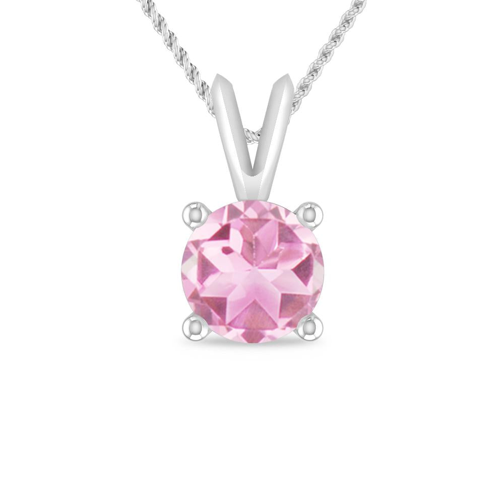 White Gold - Pink Tourmaline