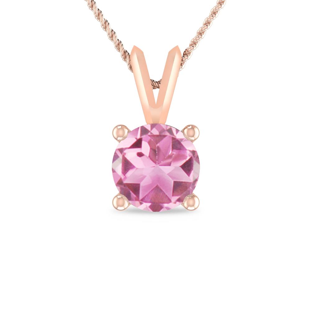 Rose Gold - Pink Tourmaline