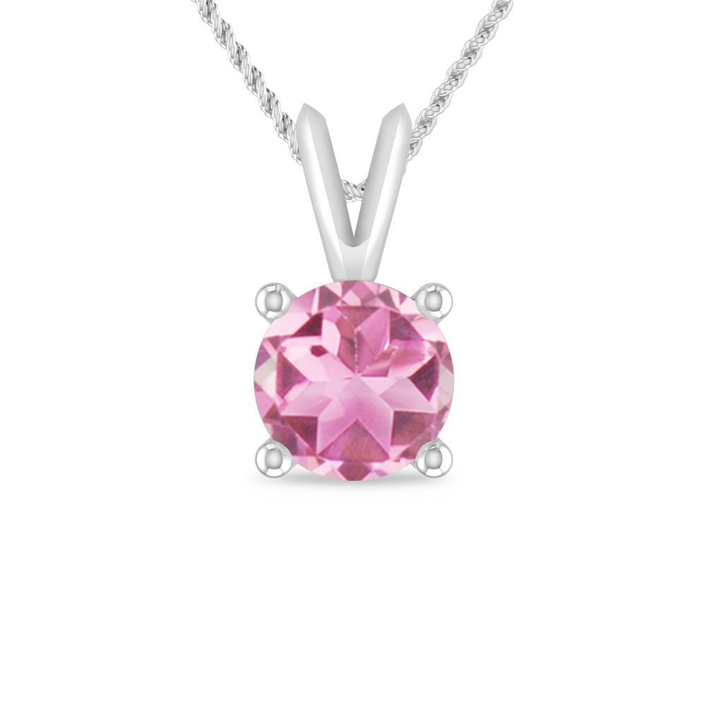 White Gold - Pink Tourmaline