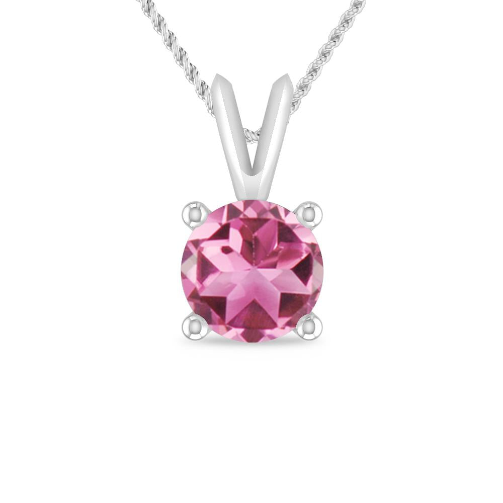 White Gold - Pink Tourmaline