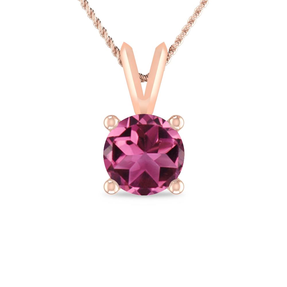 Rose Gold - Pink Tourmaline