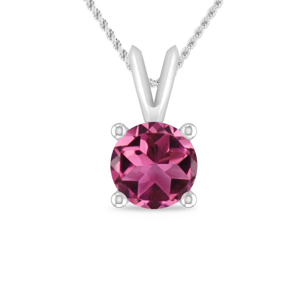 White Gold - Pink Tourmaline