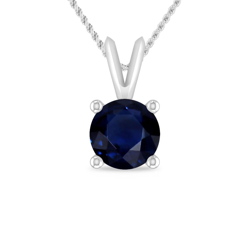 White Gold - Sapphire