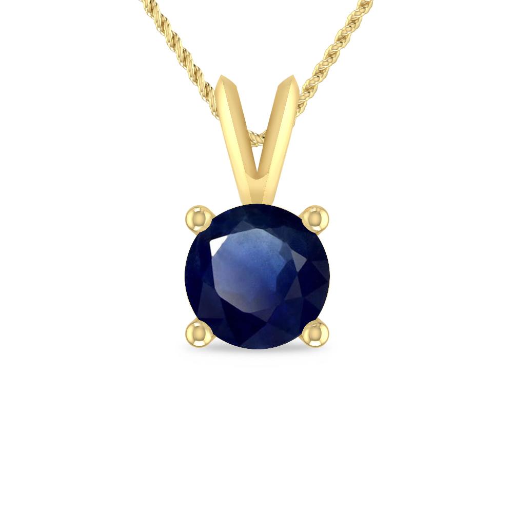 Yellow Gold - Sapphire