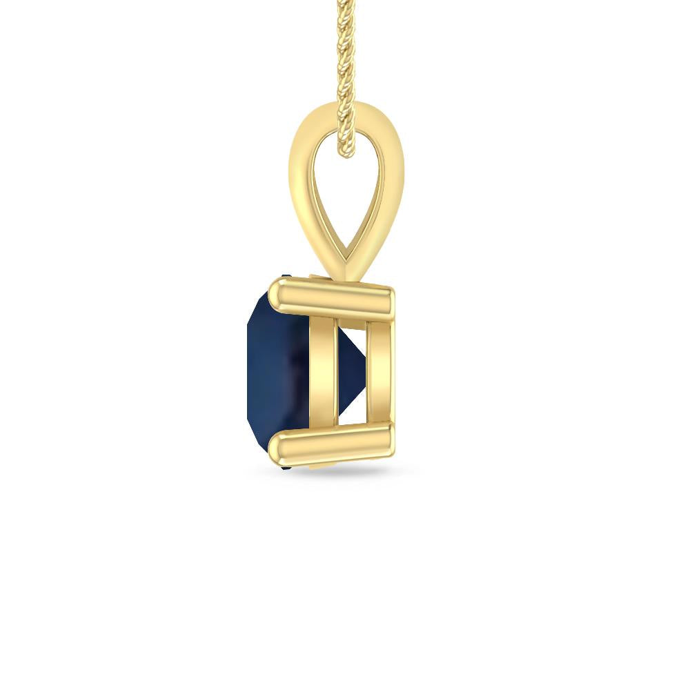 Yellow Gold - Sapphire