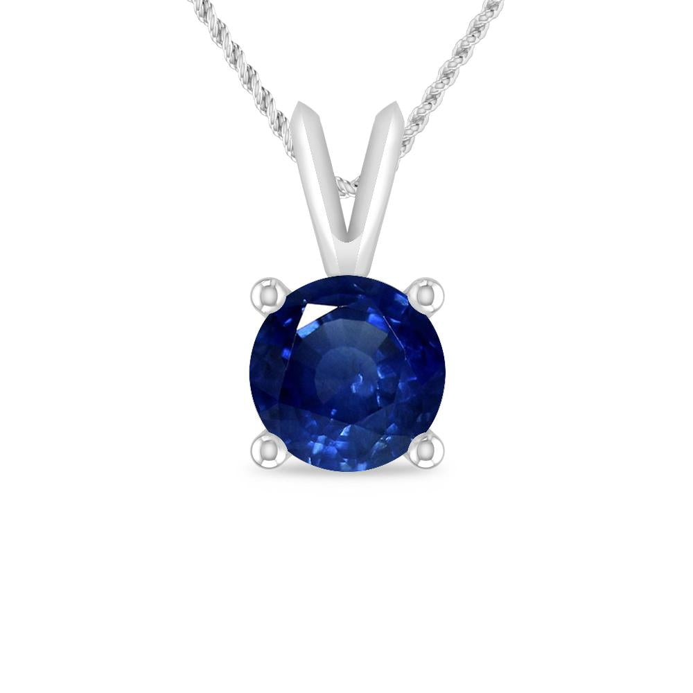 White Gold - Sapphire