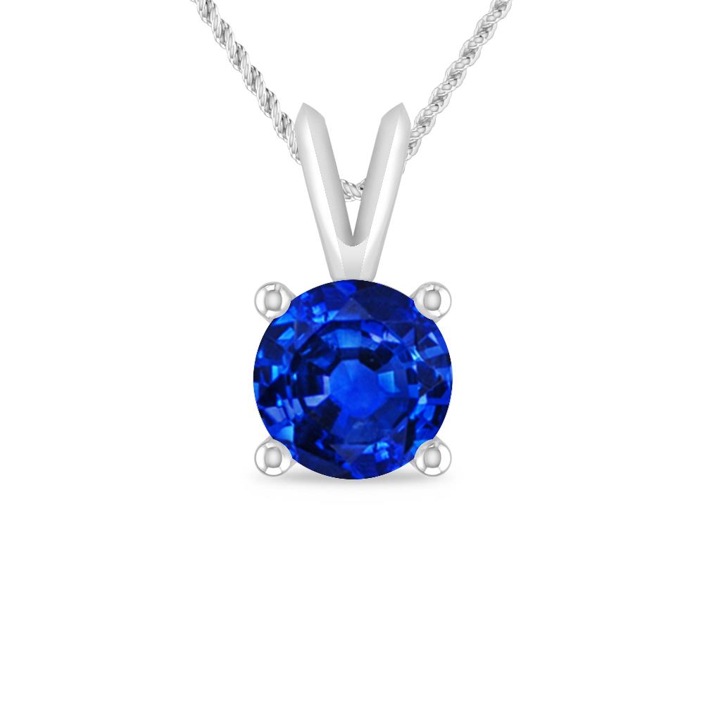 White Gold - Sapphire