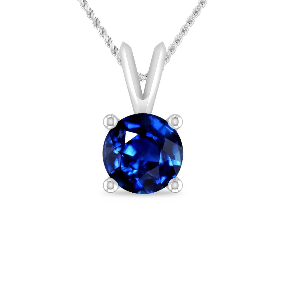 White Gold - Sapphire