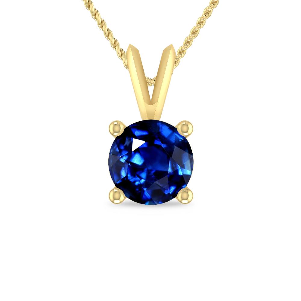 Yellow Gold - Sapphire