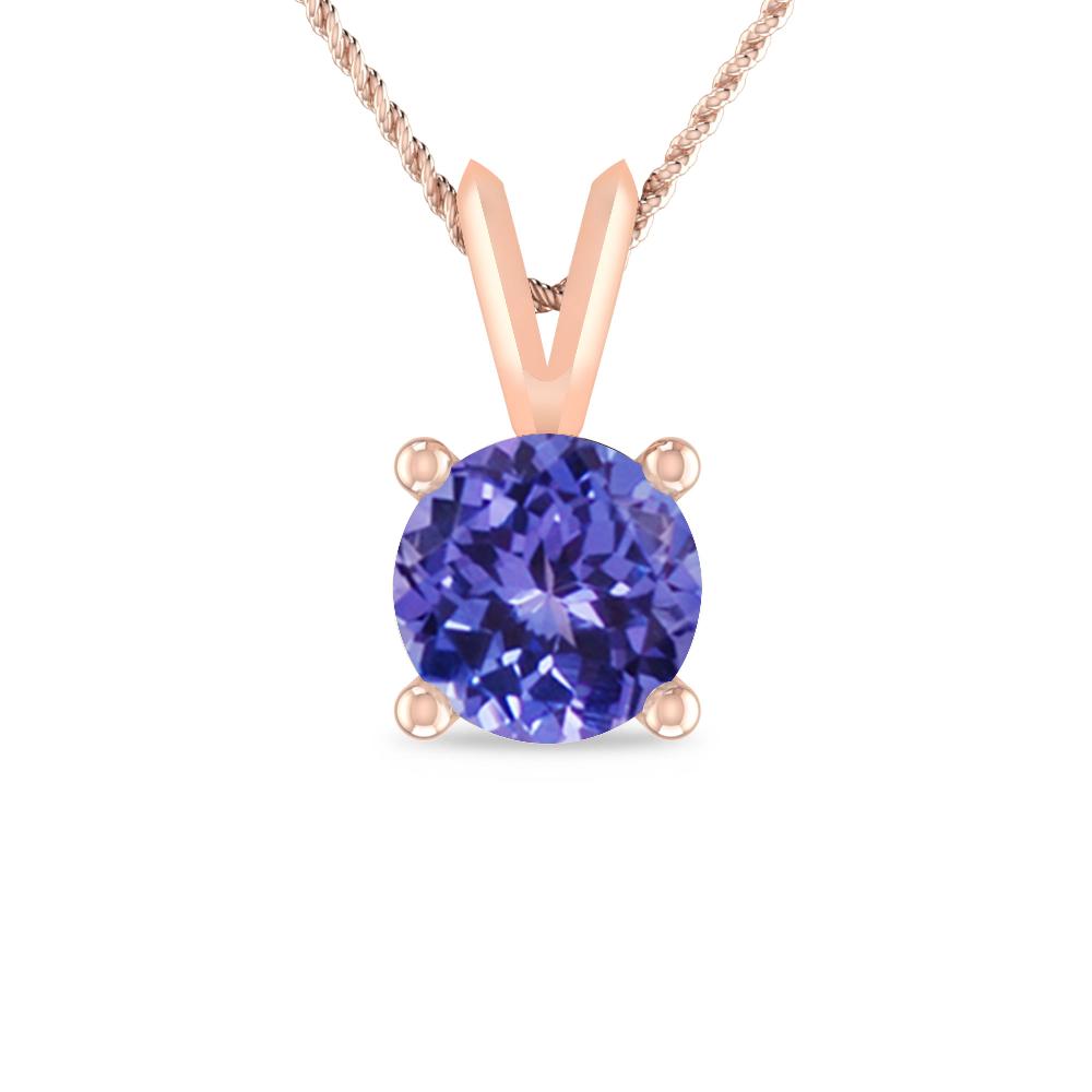 Rose Gold - Tanzanite