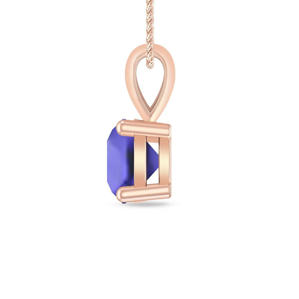 Rose Gold - Tanzanite