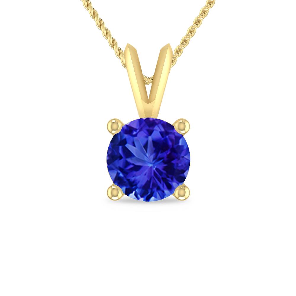 Yellow Gold - Tanzanite