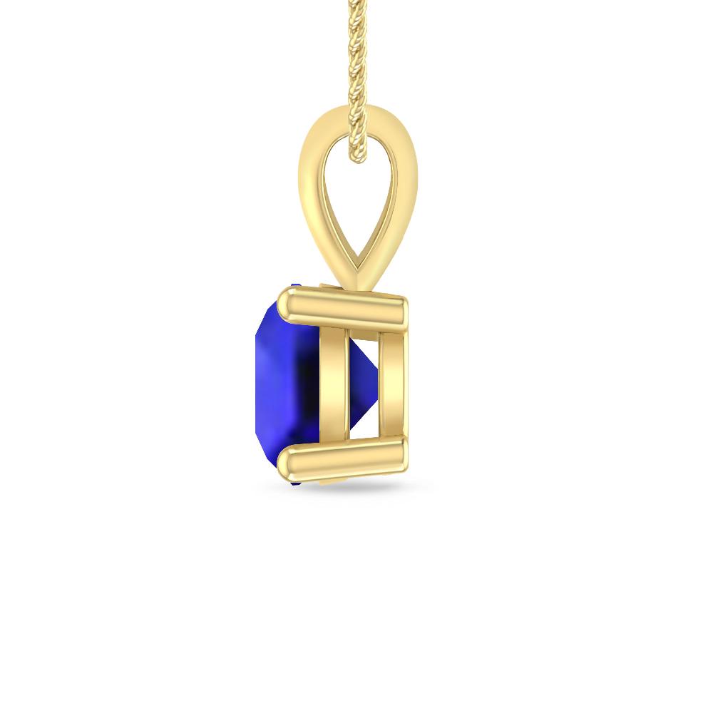 Yellow Gold - Tanzanite