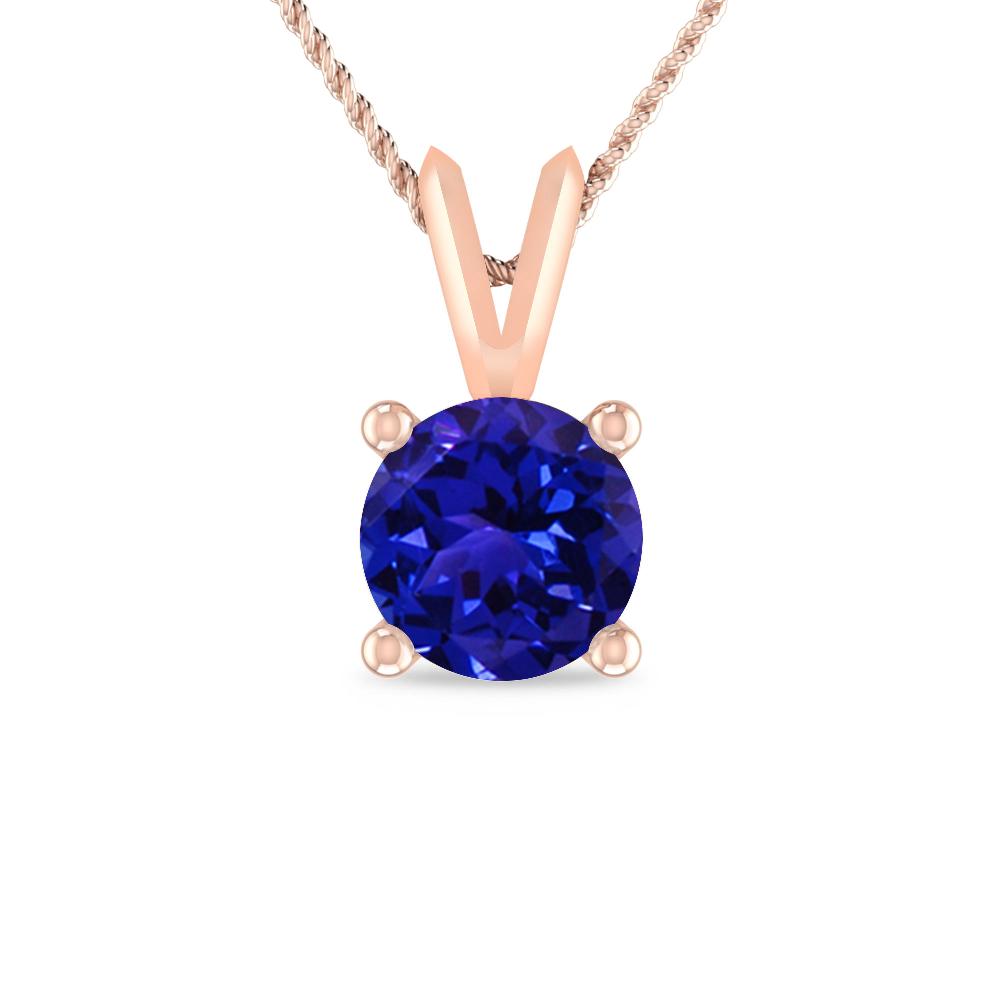 Rose Gold - Tanzanite