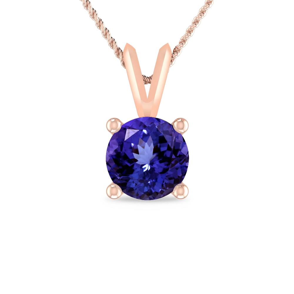 Rose Gold - Tanzanite