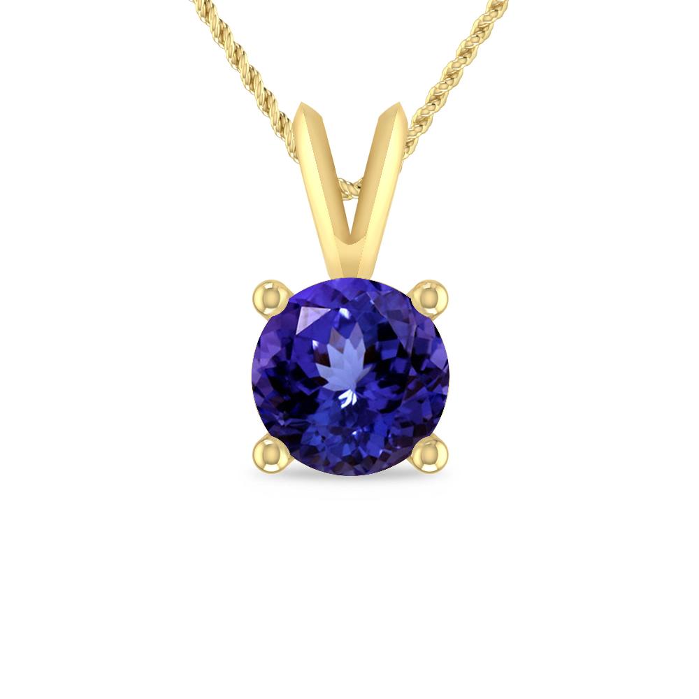 Yellow Gold - Tanzanite