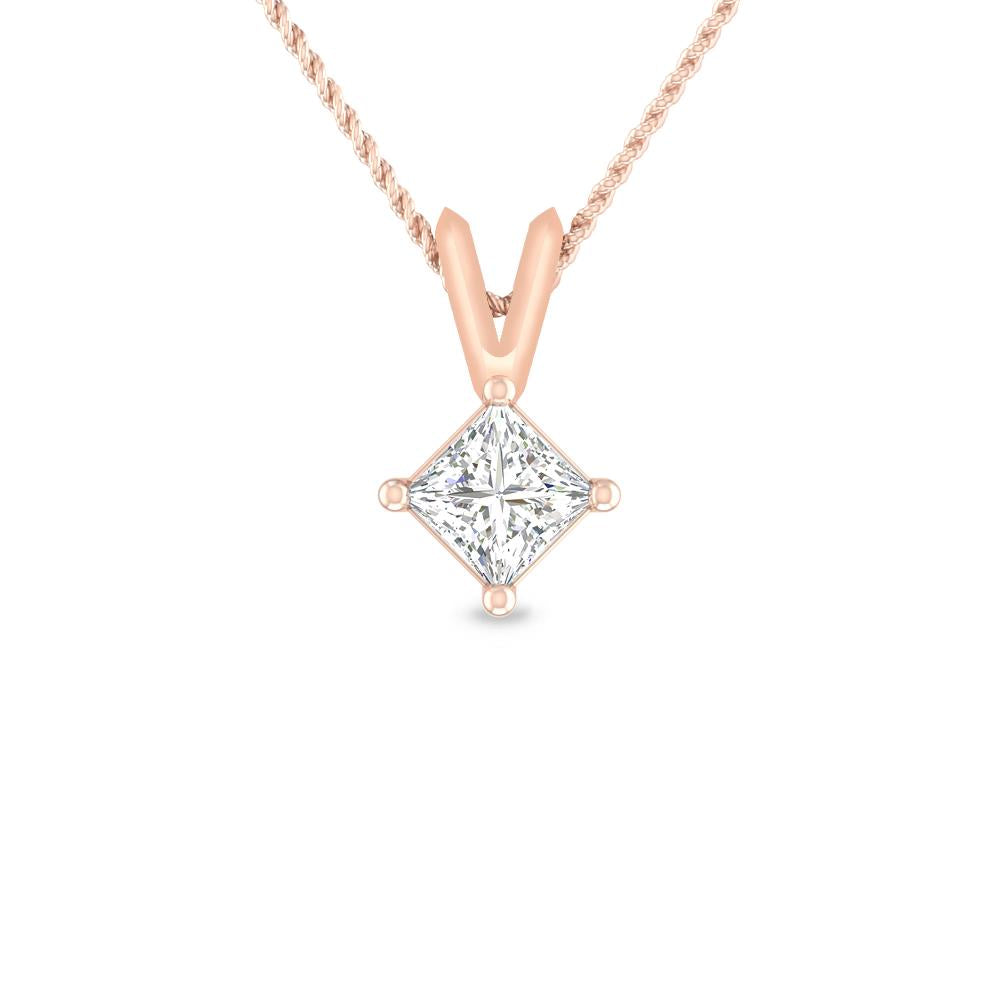 Rose Gold - Diamond