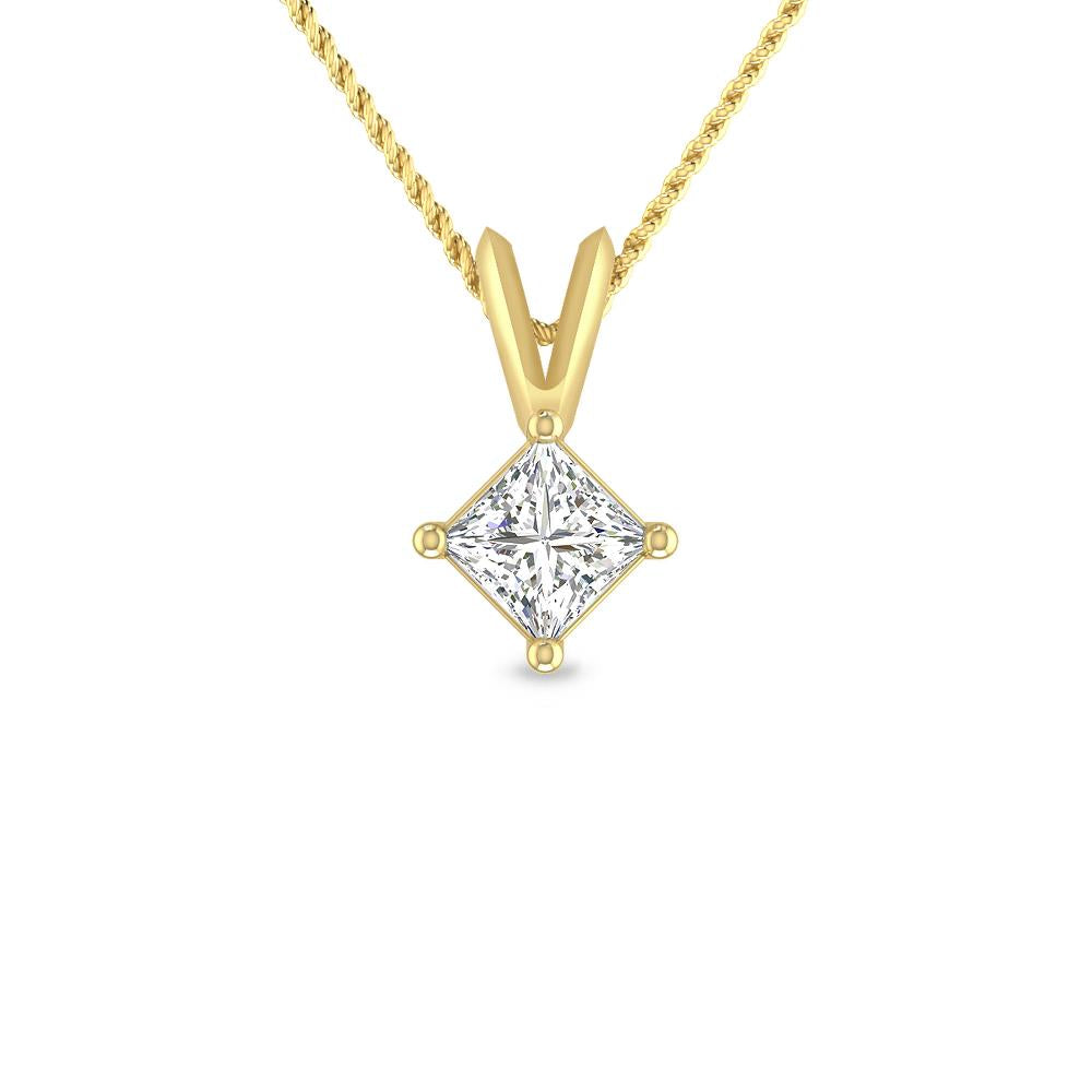 Yellow Gold - Diamond