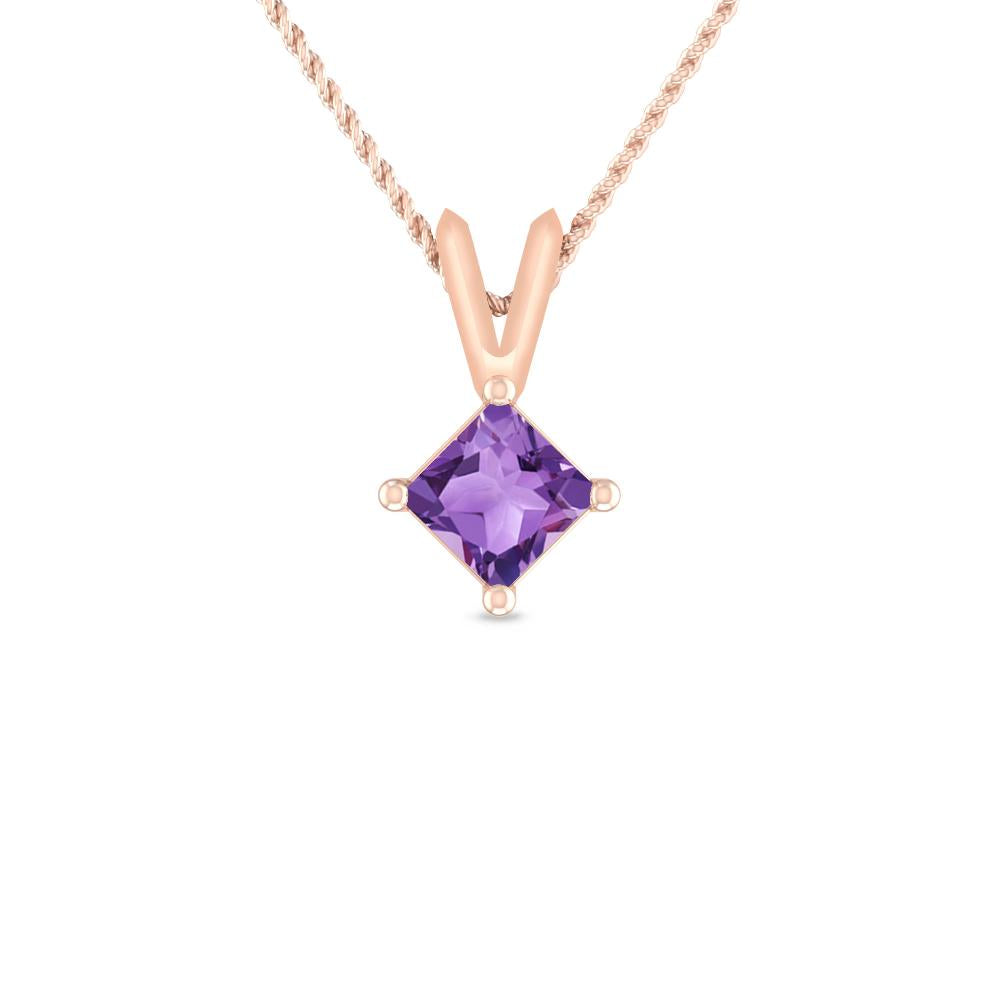 Rose Gold - Amethyst