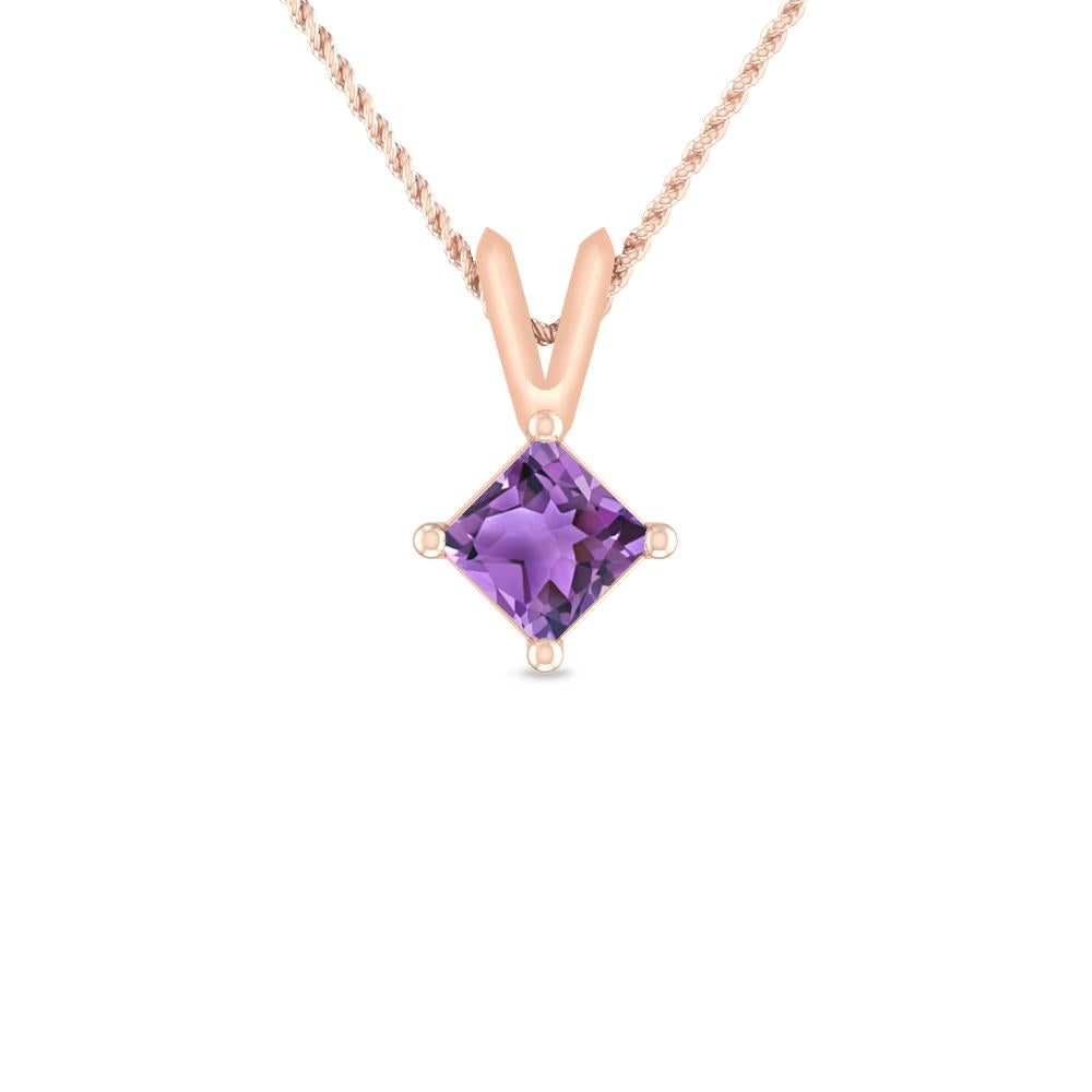 Rose Gold - Amethyst