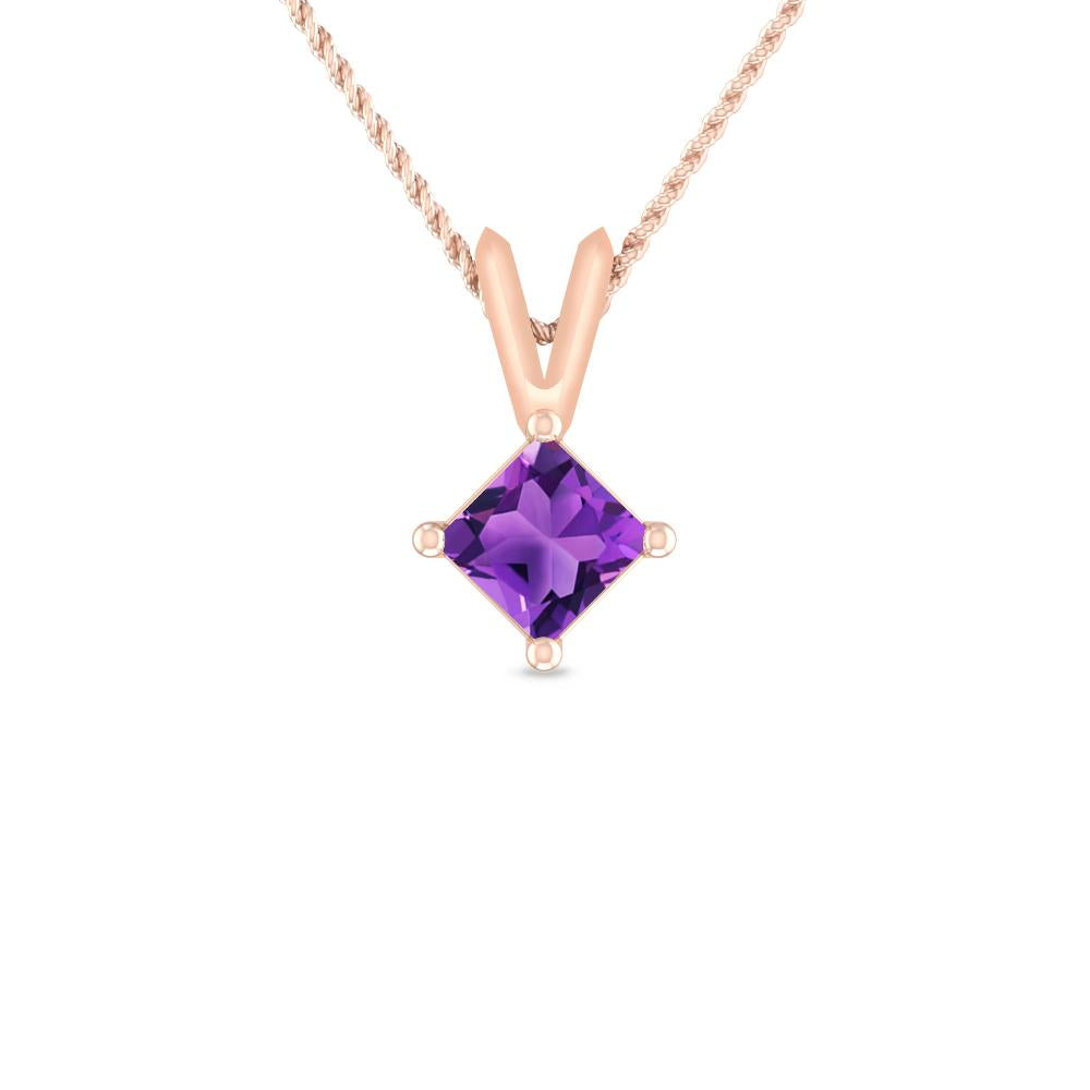 Rose Gold - Amethyst