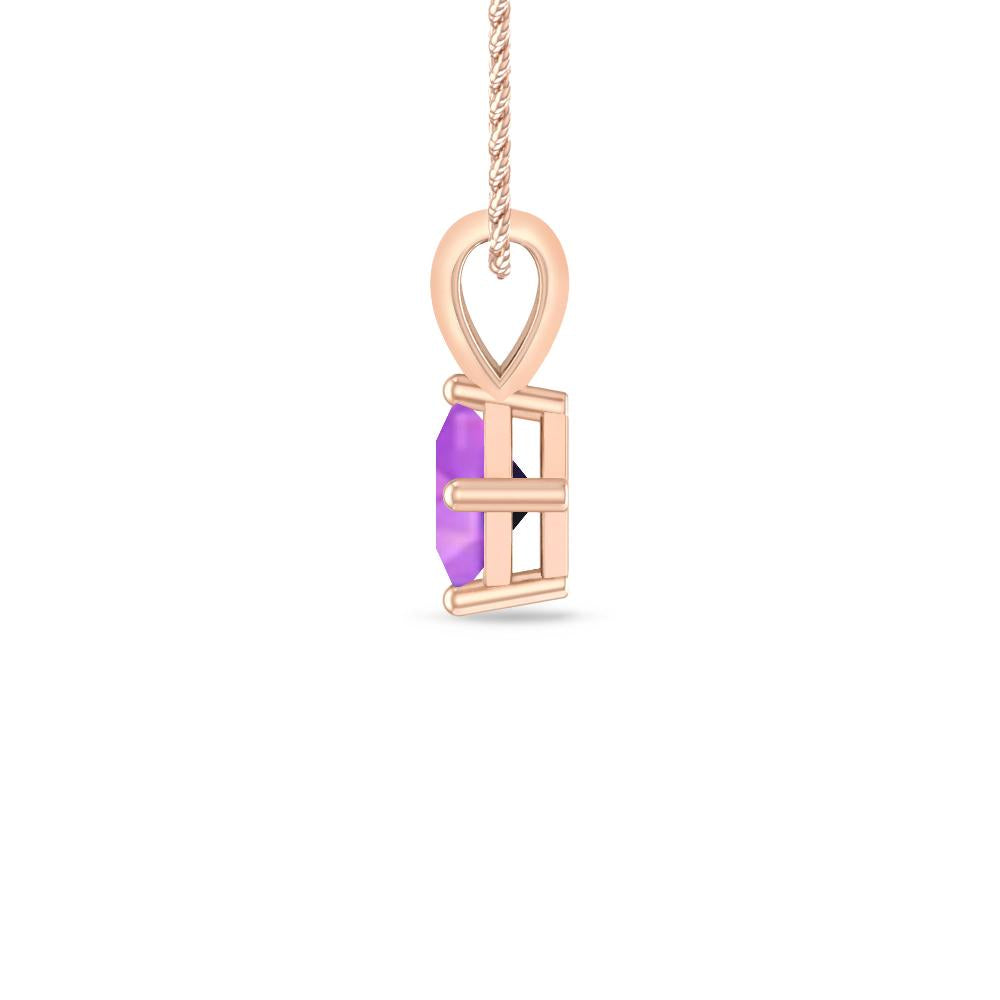 Rose Gold - Amethyst