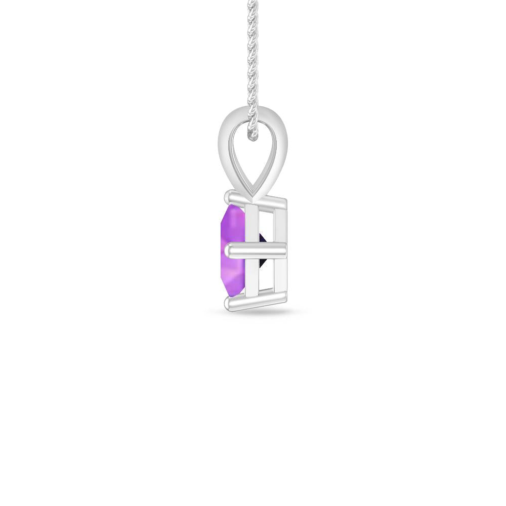 White Gold - Amethyst