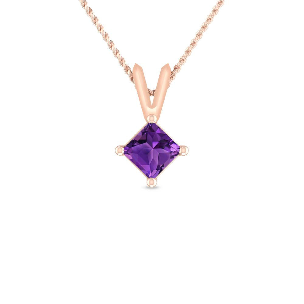 Rose Gold - Amethyst