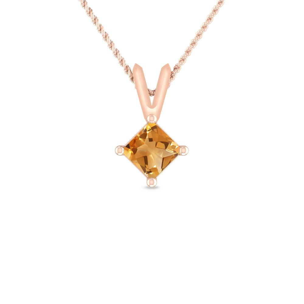 Rose Gold - Citrine