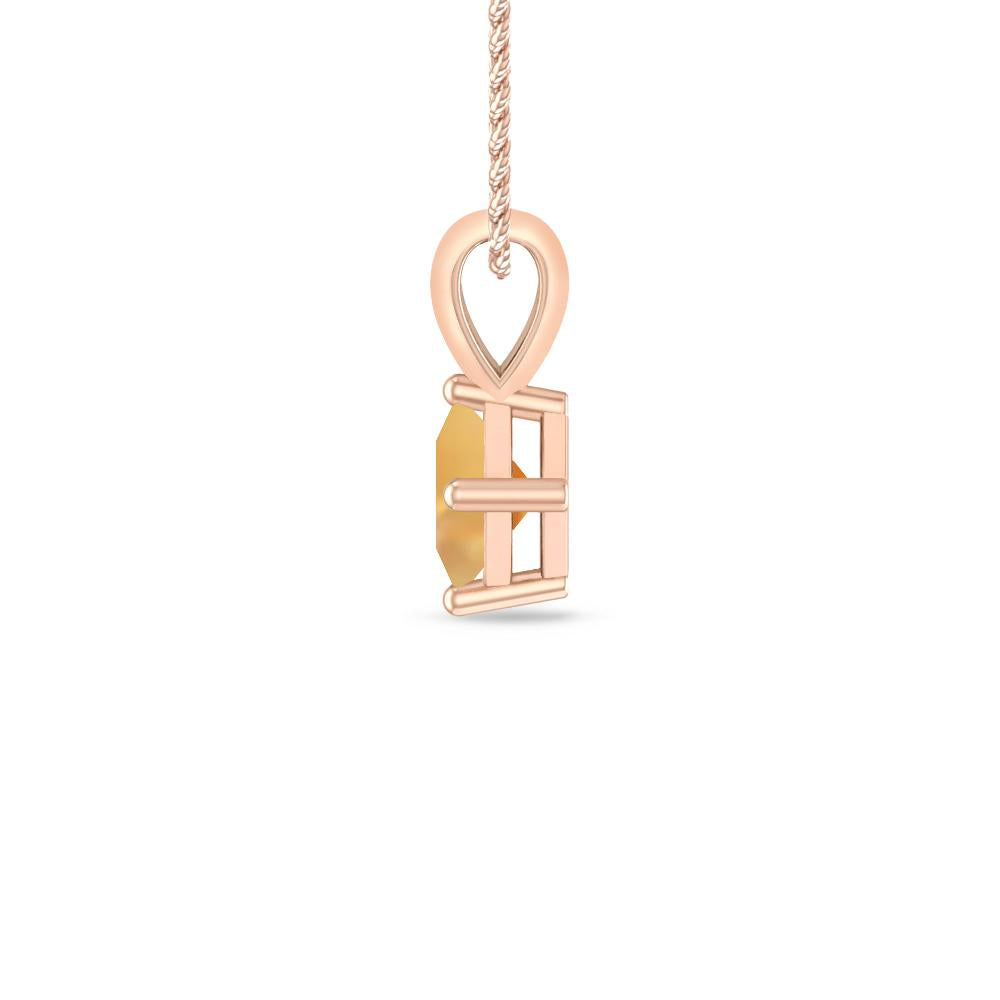 Rose Gold - Citrine