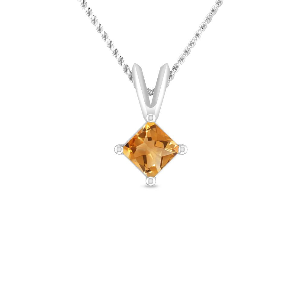 White Gold - Citrine