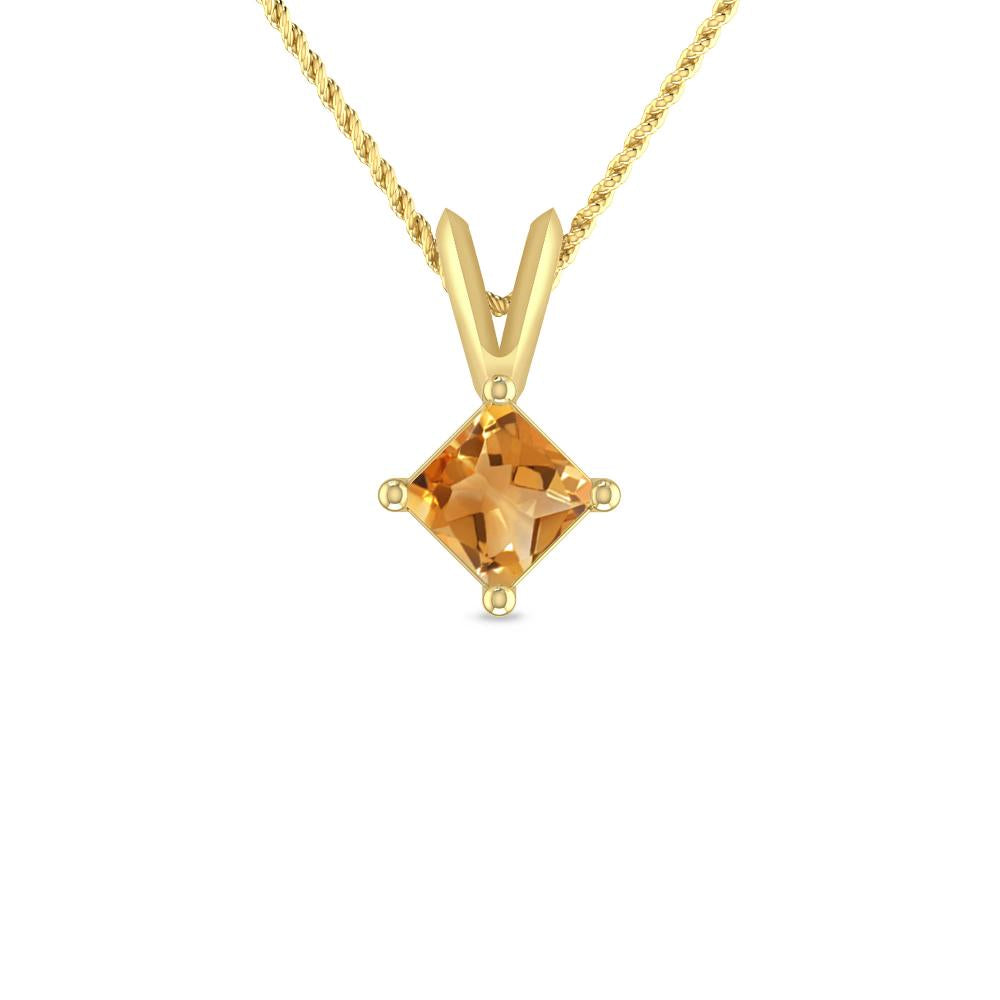 Yellow Gold - Citrine