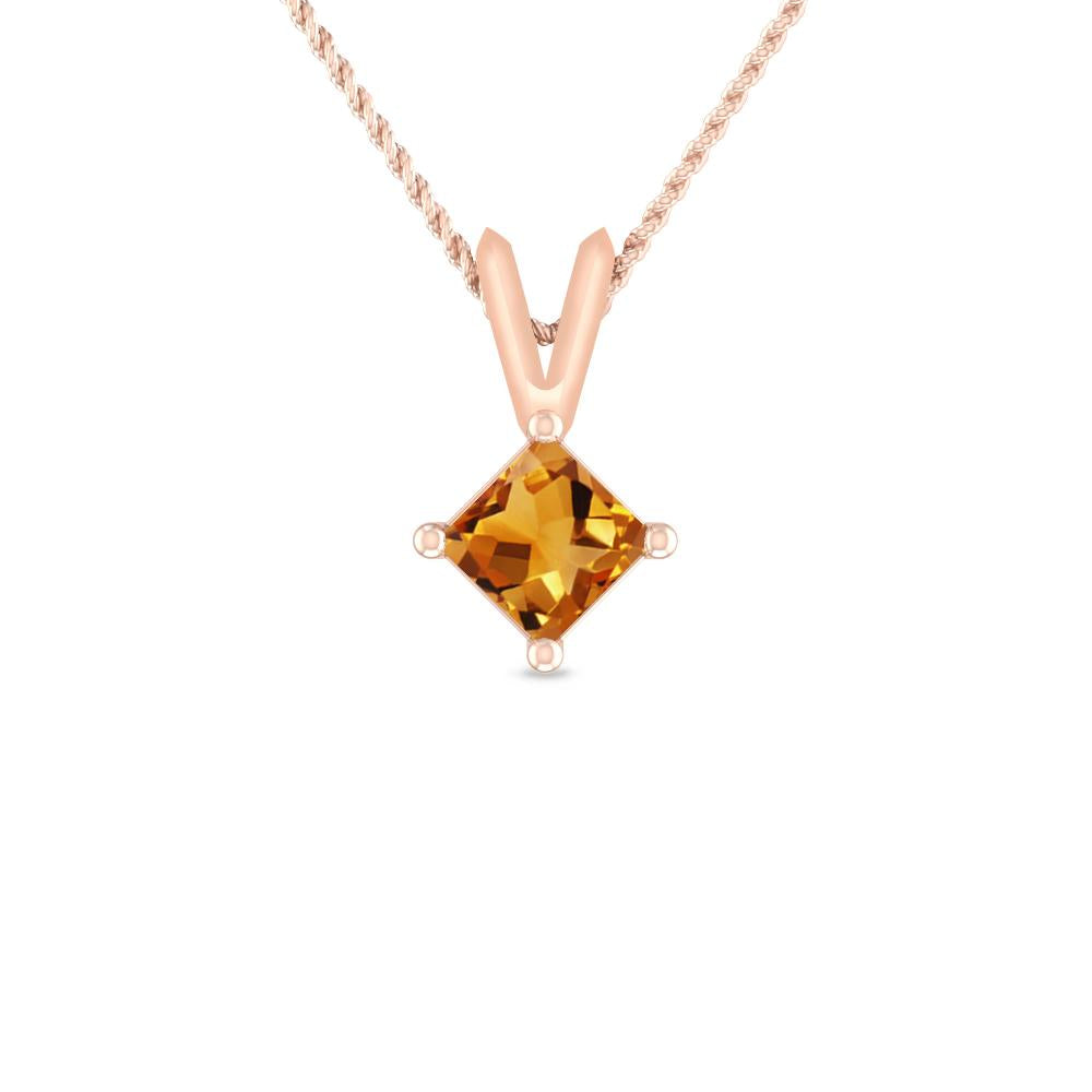 Rose Gold - Citrine