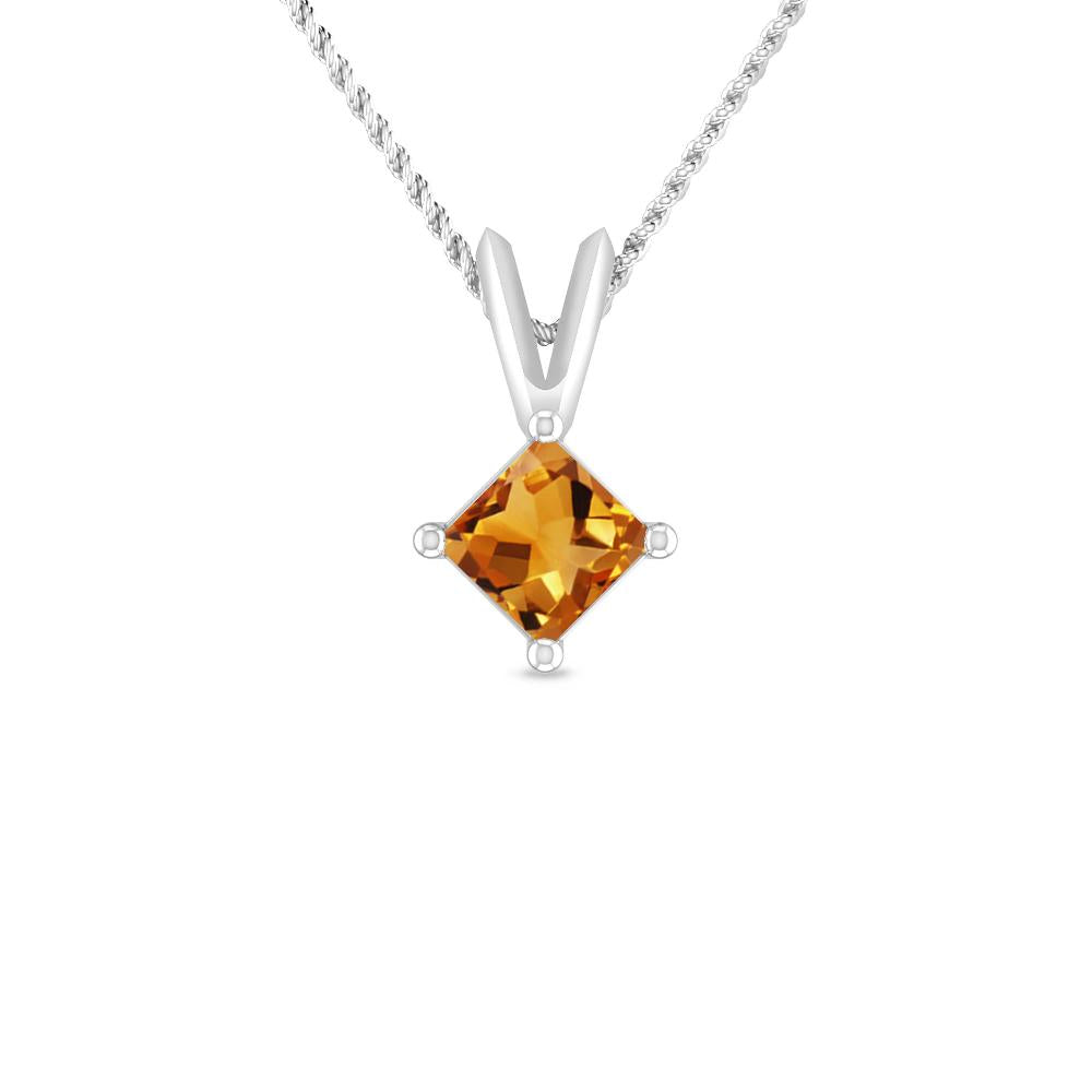 White Gold - Citrine