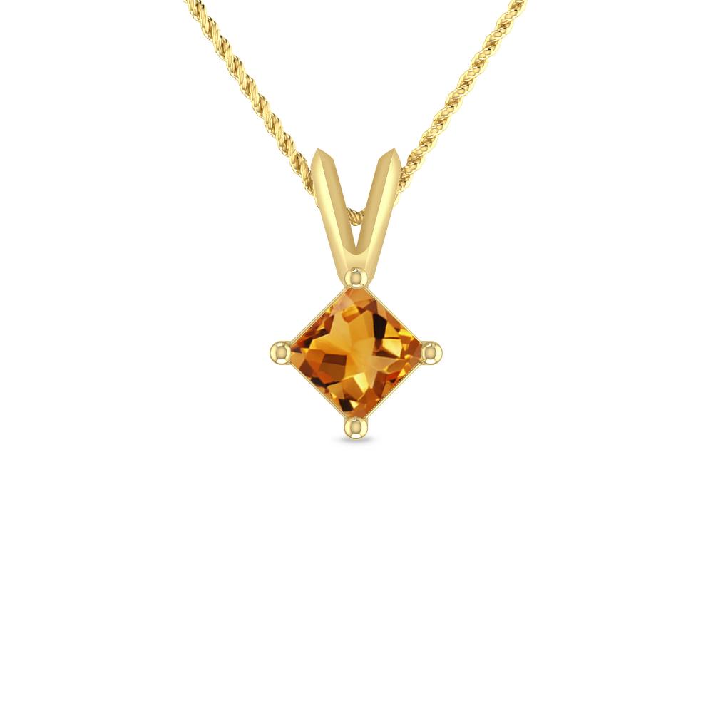 Yellow Gold - Citrine